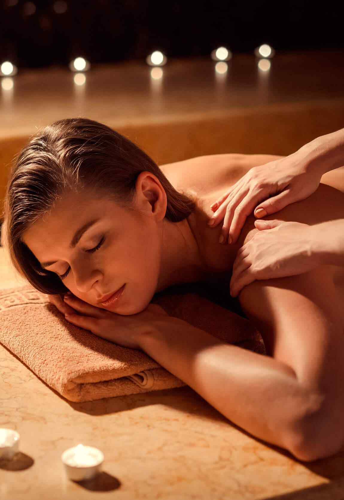 Indian babe massage